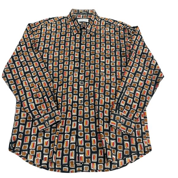 Tuttle Golf Collection Other - Tuttle Golf Collection 100% Cotton Button Shirt, Size L